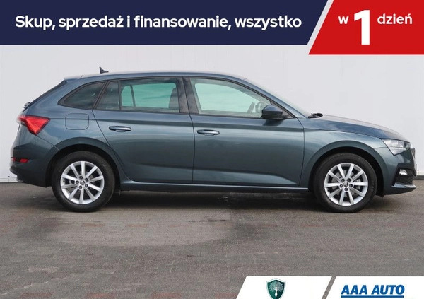 Skoda Scala cena 66000 przebieg: 44428, rok produkcji 2020 z Ostroróg małe 191